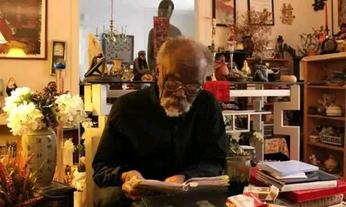 L’illustre écrivain Congolais Mudimbe Vumbi Yoka décédé aux USA à l’age de 83 ans