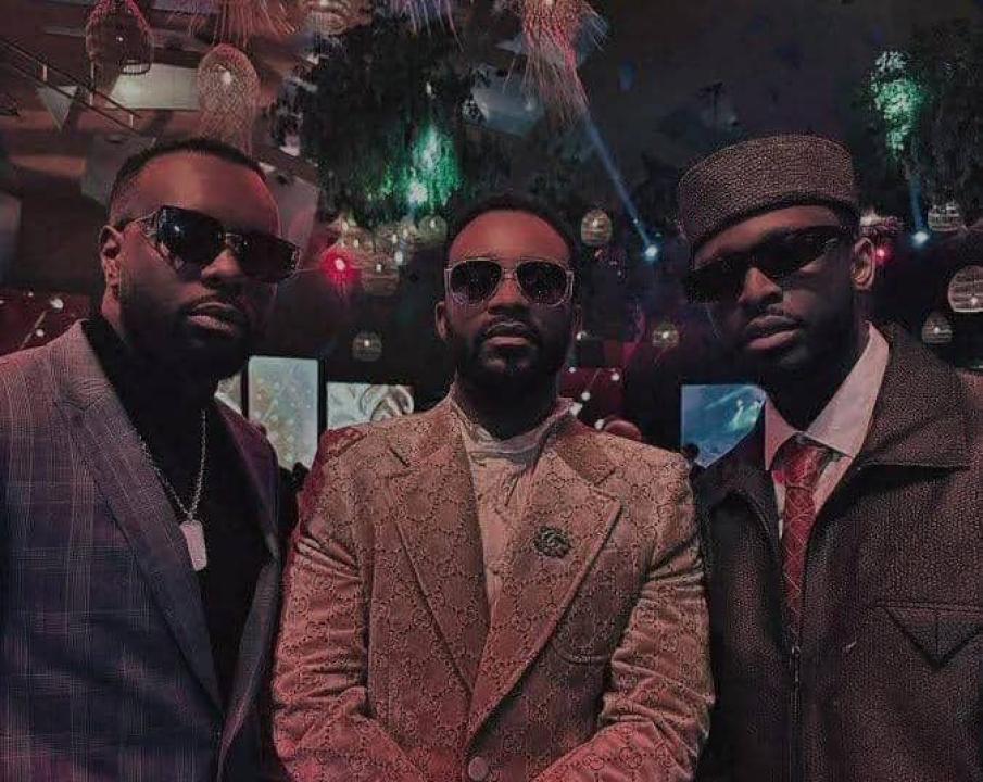 Gims, Fally Ipupa, et Dadju. [ Photo d'illustration ]