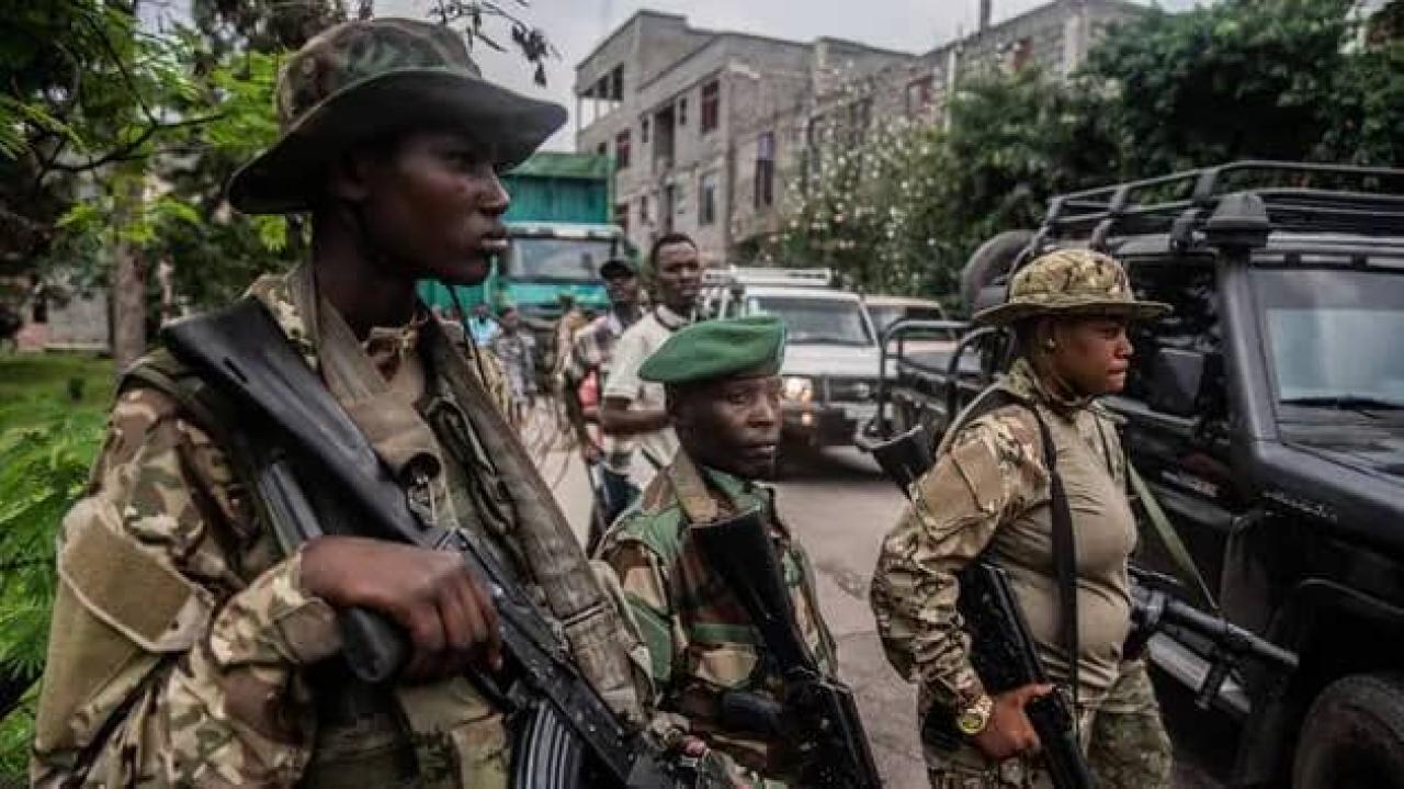 Les rebelles du M23-AFC dans la ville de Goma [photo d’illustration]