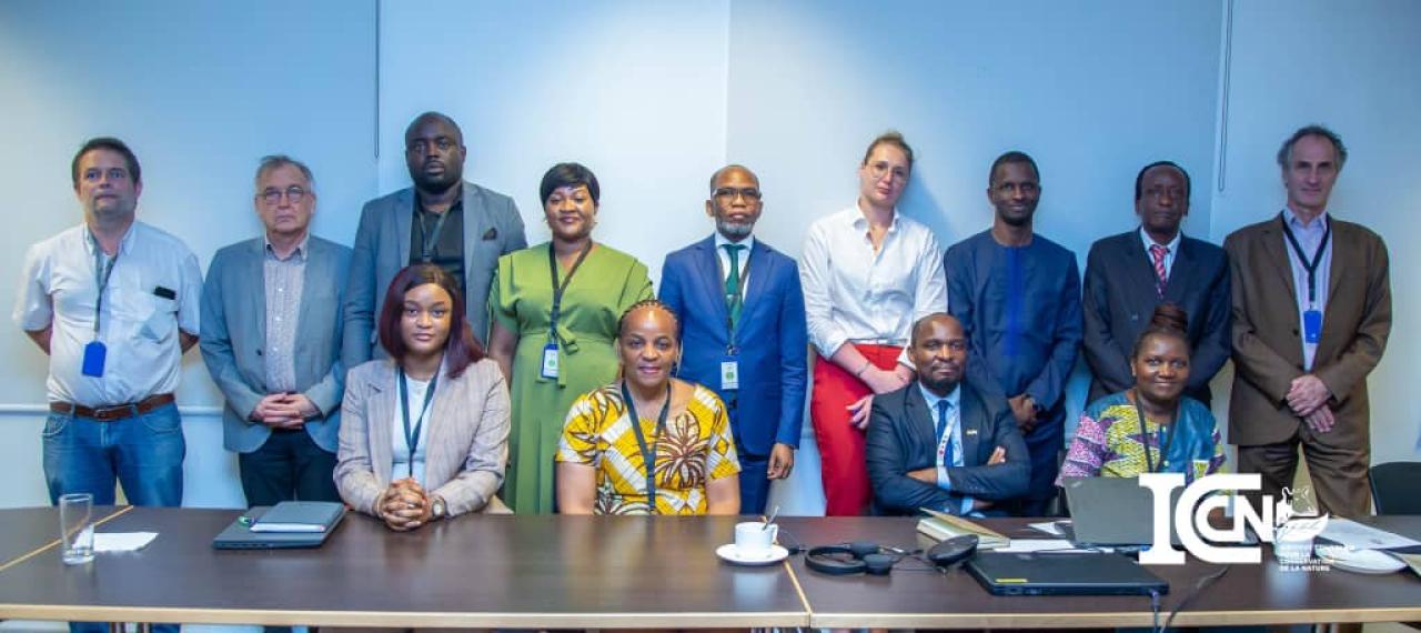 Le DG Yves Milan de l’ICCN présente le projet Couloir Vert Kivu-Kinshasa à l’ambassade Belge