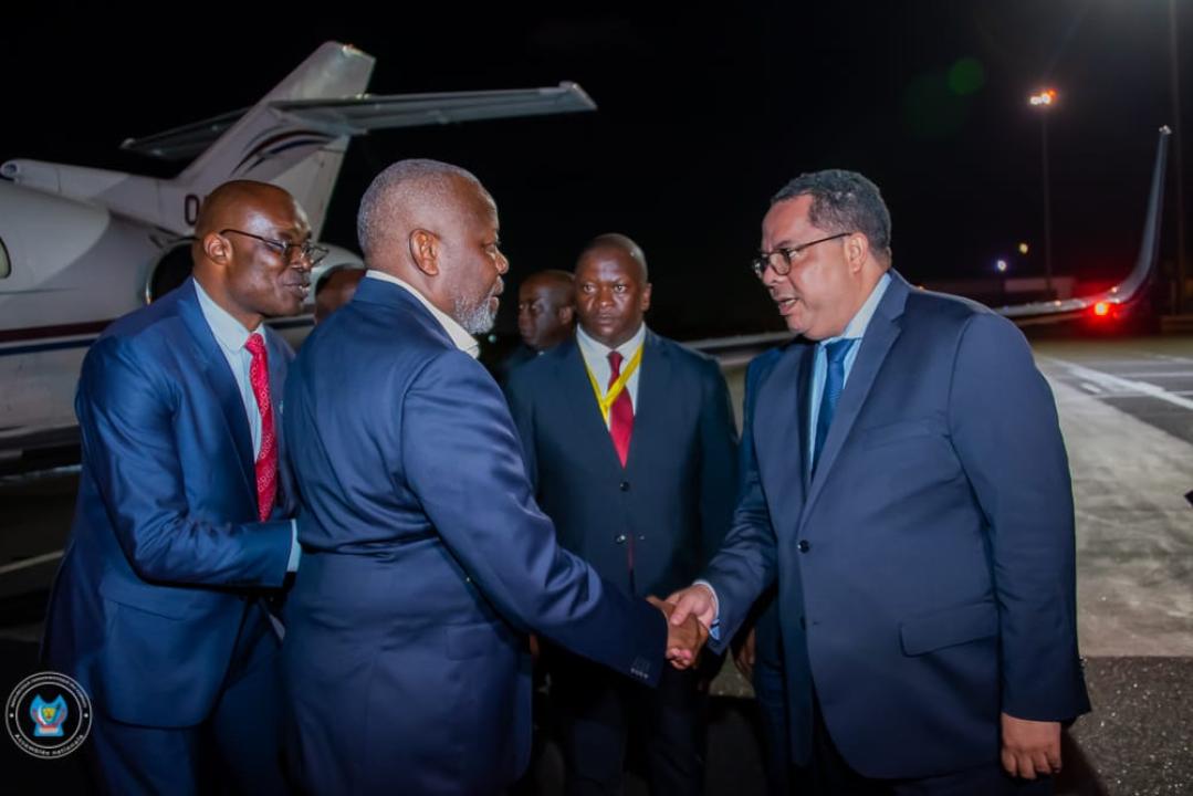 Vital Kamerhe, président de la l’Assemblée nationale en RDC, en séjour à Luanda, pour participer à la 15ᵉ session du Forum parlementaire de la CIRGL
