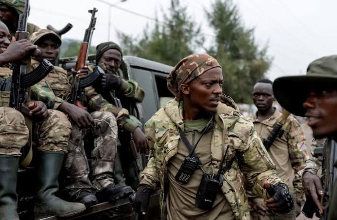 Les rebelles du M23 AFC soutenus par l'armée rwandaise [photo d'illustration]