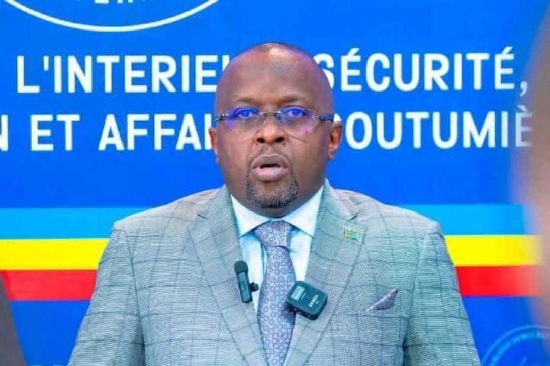 Jacquemain Shabani Lukoo, Vice-premier ministre de l’Intérieur et Sécurité en RDC