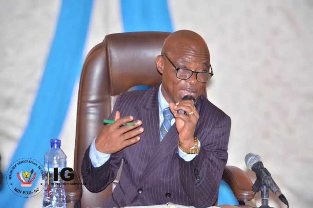 KIMBONZA SEFU Hubert. Inspecteur Général de l'éducation nationale et nouvelle citoyenneté [photo d'illustration]