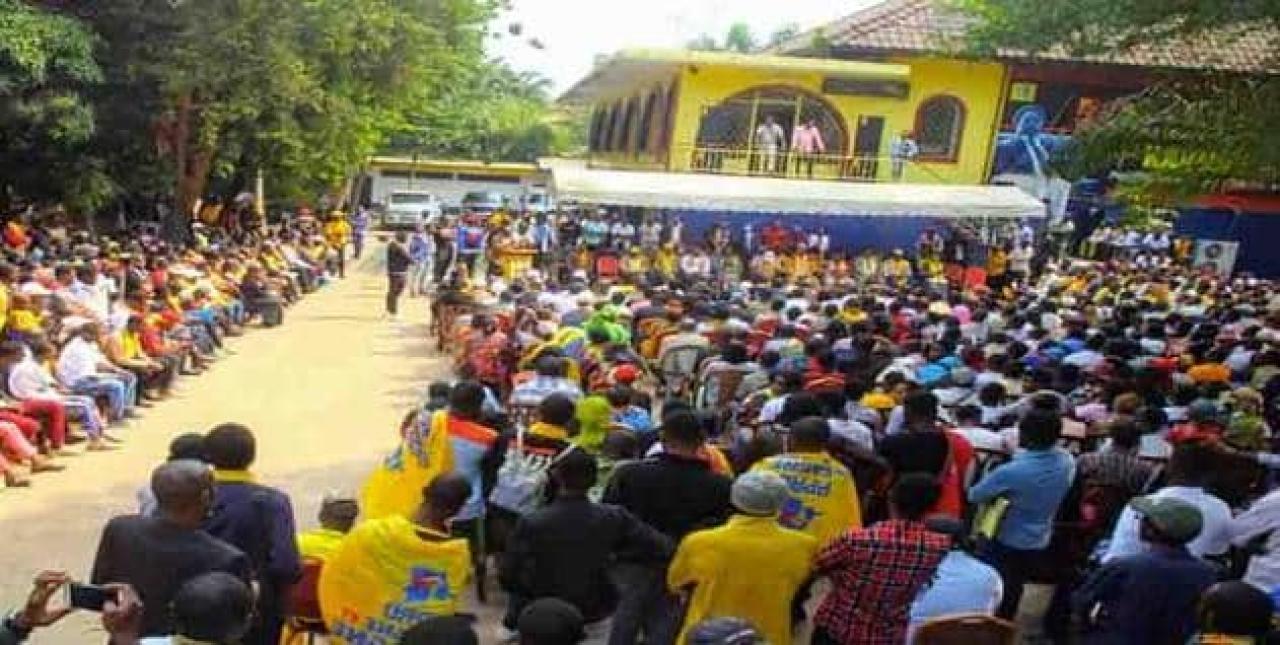 Les membres du PPRD lors d'un rassemblement à Kinshasa-Gombe. [Photo d'illustration]