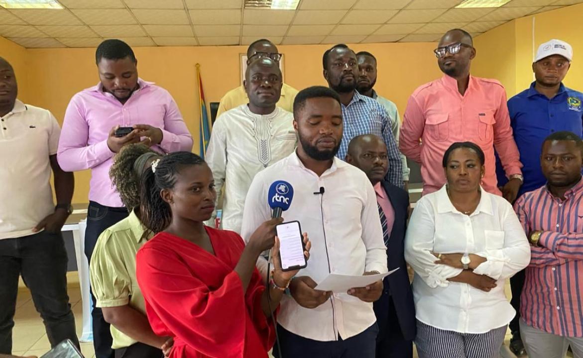 Les activistes de droits humains du nord-kivu dans une déclaration à Kinshasa [photo d'illustration]