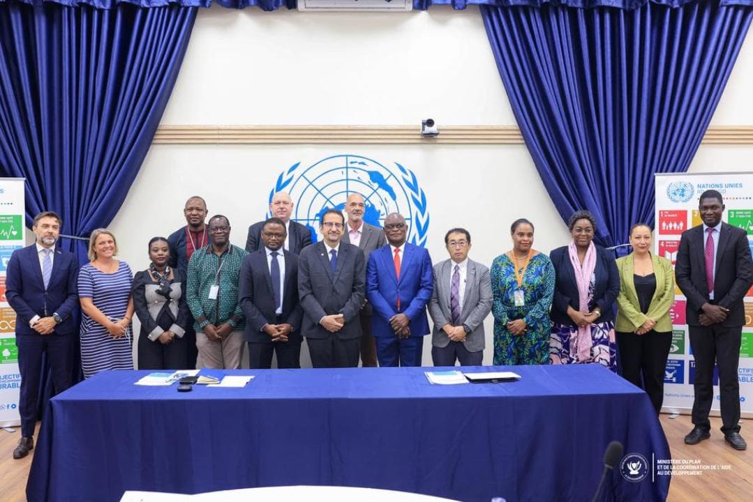 Les représentants de la RDC et l'ONU [photo d'illustration]