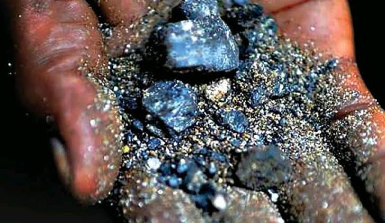 Le minerai d'étain [photo d'illustration]