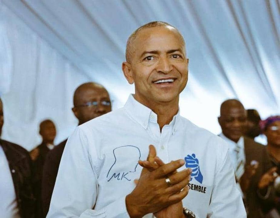 L'opposant congolais Moïse Katumbi