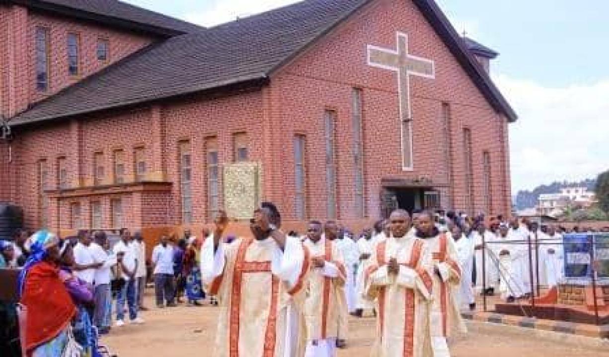 Paroisse catholique Cathédrale Mater Ecclesiae de Butembo au Nord-Kivu [photo d’illustration]