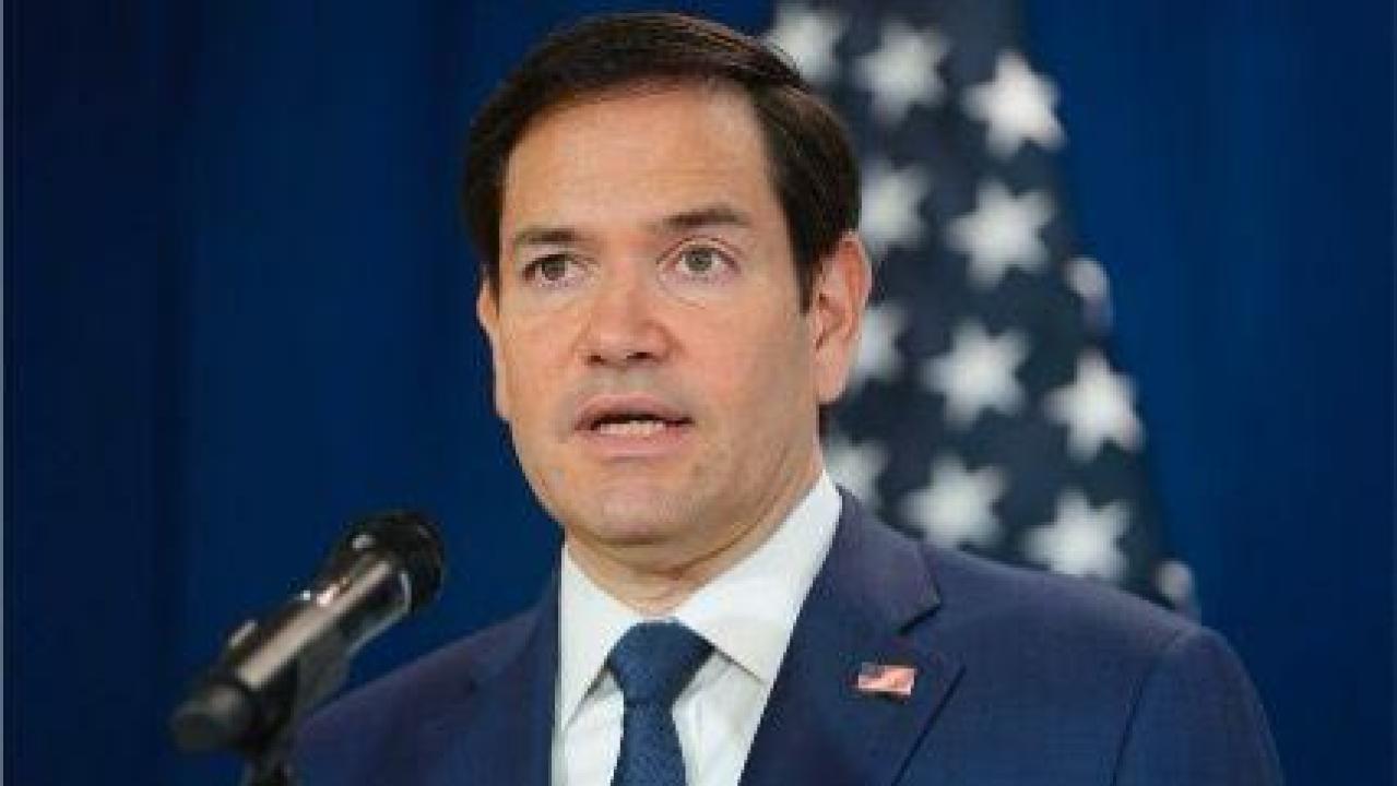 Marco Rubio, Secrétaire d'État américain