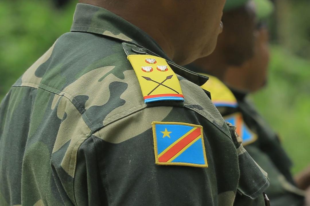 Un militaire congolais en Ituri. [ Photo d'illustration ]