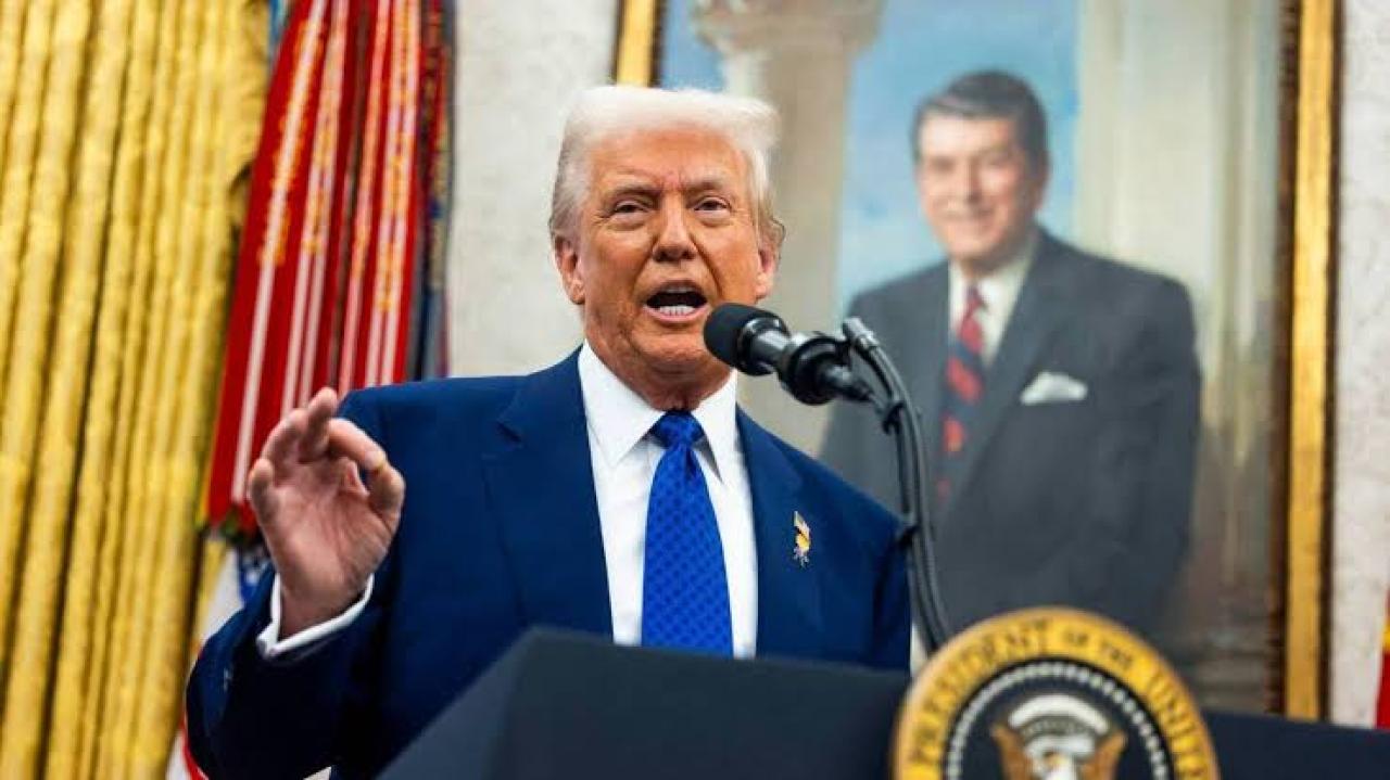 Le président américain Donald Trump [photo d'illustration]