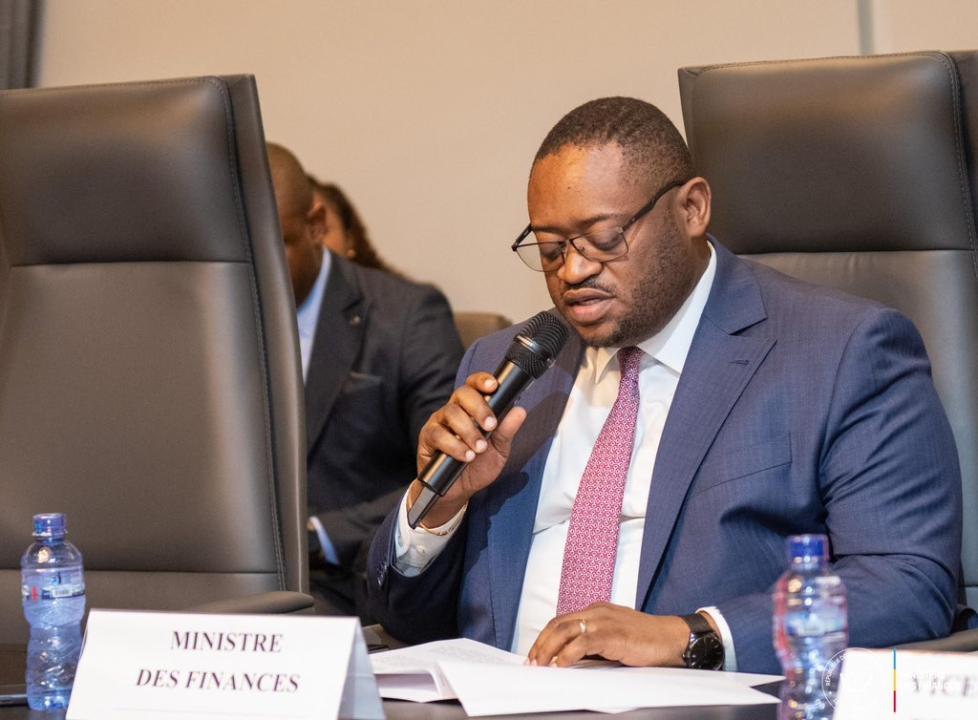 Doudou Fwamba Likunde, ministre des Finances en RDC