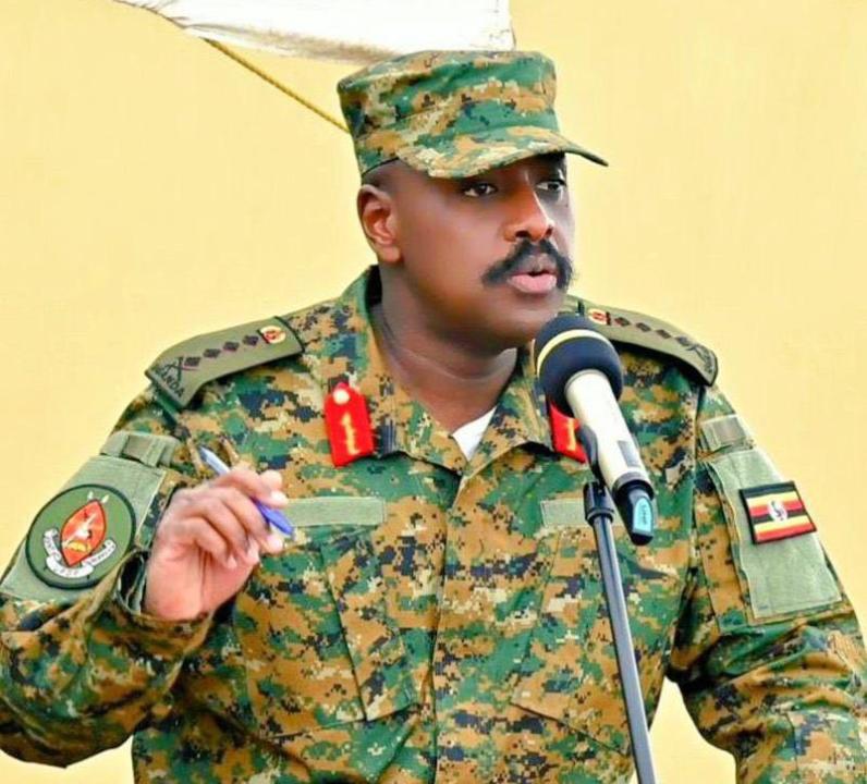 Le général, Chef d'état-major ougandais, Muhoozi KAINERUGABA [photo d'illustration]