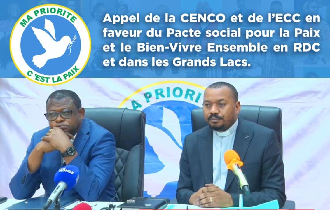 Les représentants de la CENCO et ECC [photo d’illustration]
