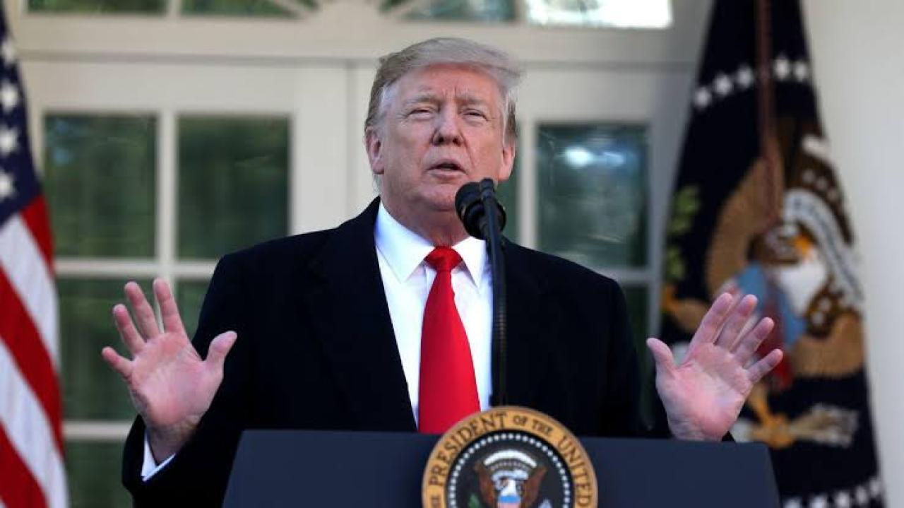 Le président américain Donald Trump [photo d'illustration]