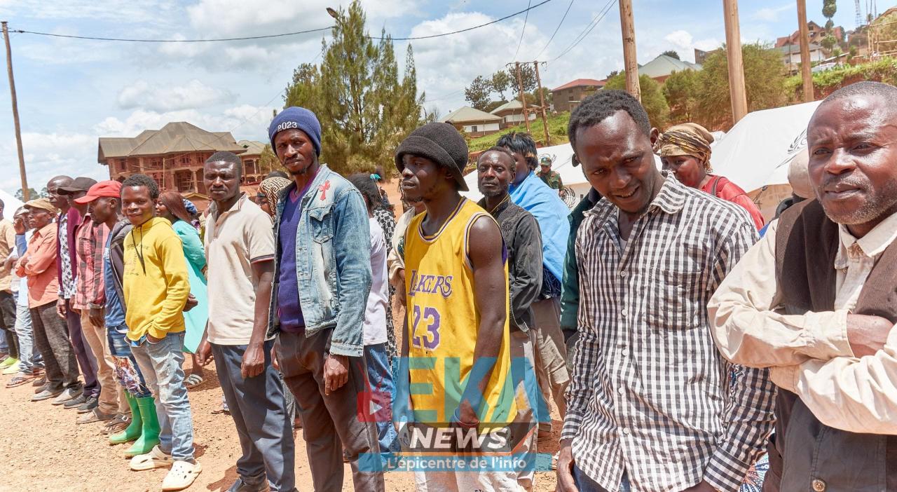 Des ex-combattants attendus pour l’opération d’identification biométrique à Butembo