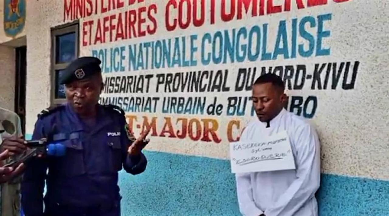 Un escroc multiforme arrêté par les services de sécurité après une série de vols de motos à Butembo