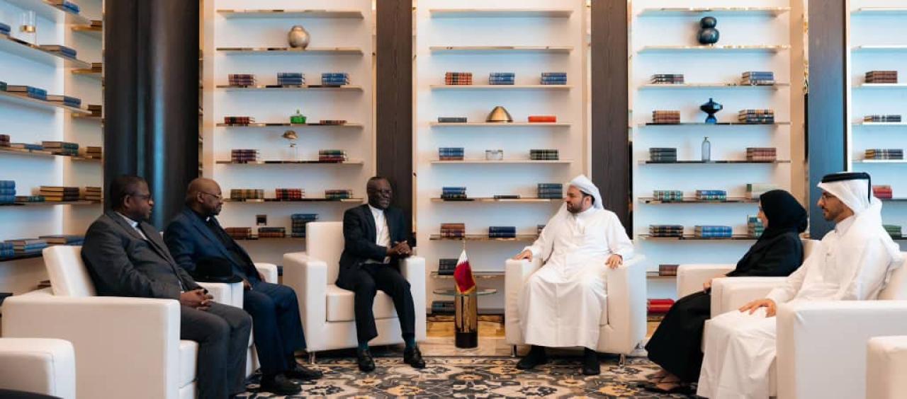 Échanges diplomatiques entre le Qatar et des responsables de la CENCO-ECC autour de la crise en RDC à Doha