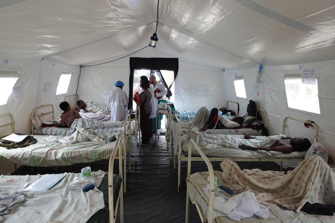 Des blessés pris en charge dans des hôpitaux appuyés par le CICR au Nord-Kivu et Sud-Kivu