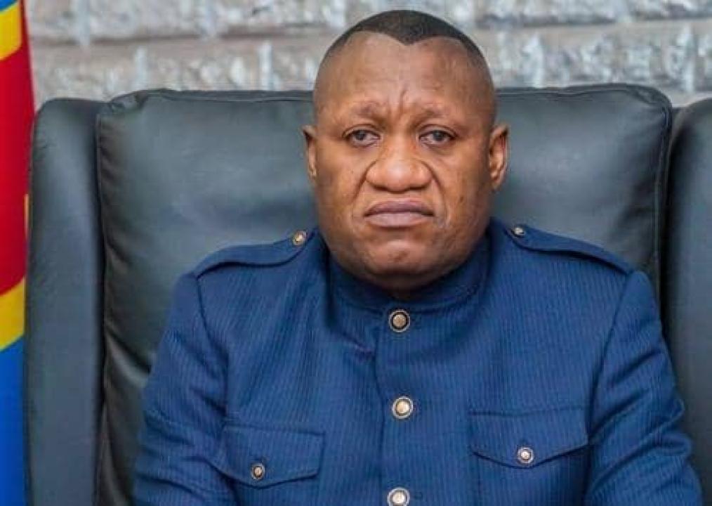 Jules Alingete, chef de service de l’Inspection générale des finances en RDC