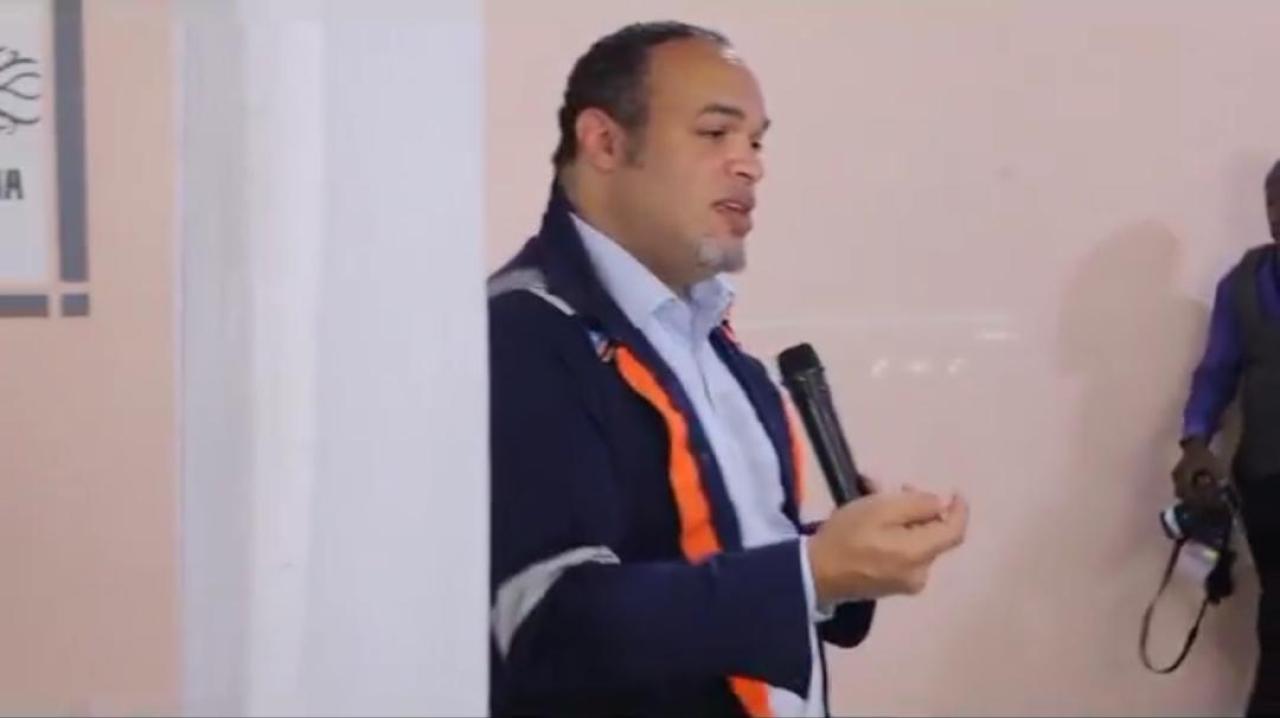 Fabrice Lusinde, Directeur général de la SNEL
