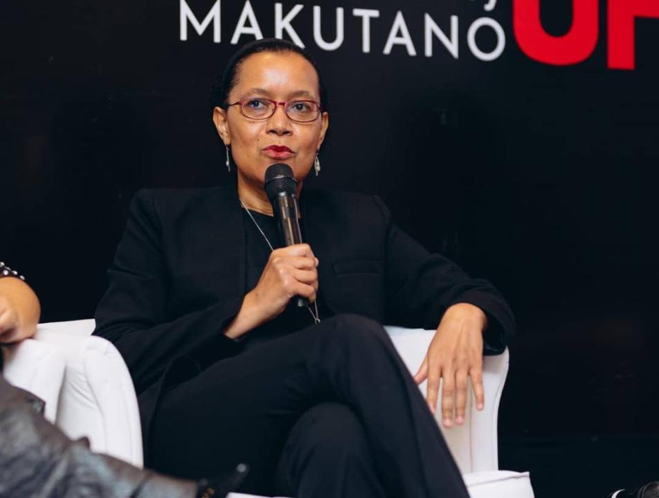 Raïssa Malu, ministre de l’Éducation nationale et Nouvelle Citoyenneté en RDC