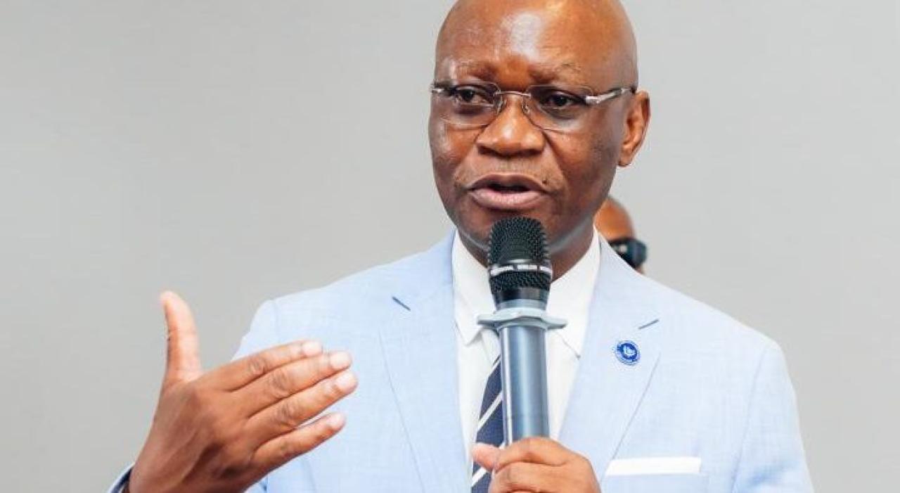 Le Dr Samuel Roger Kamba Ministre de la Santé Publique, Hygiène et Prévoyance Sociale de la RDC