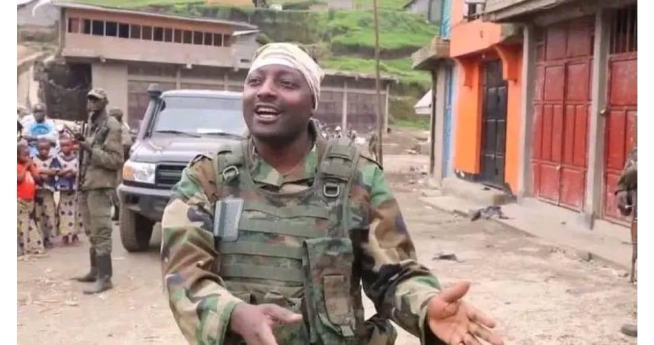 Joseph Musanga Bahati, gouverneur du M23 au Nord-Kivu