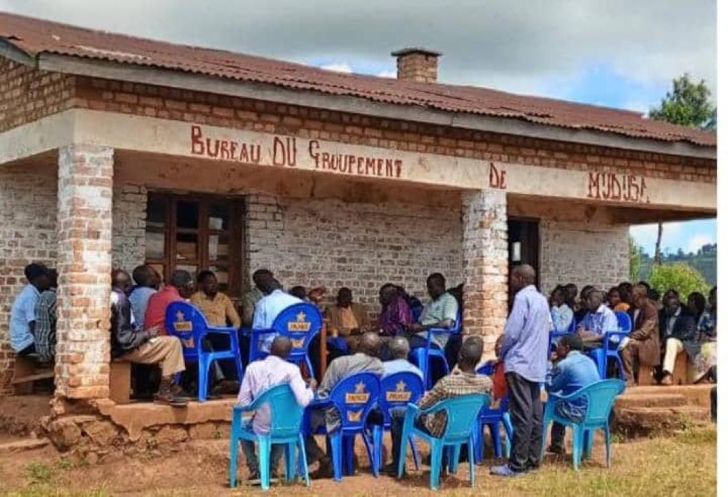 Bureau du groupement Mudusa dans la province du Sud-Kivu [photo d’illustration]