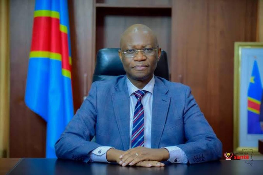 Le ministre de la santé Roger Kamba