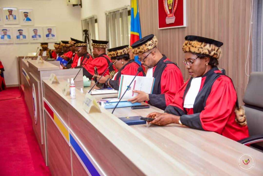 Les membres de la Cour constitutionnelle [ Photo d'illustration]