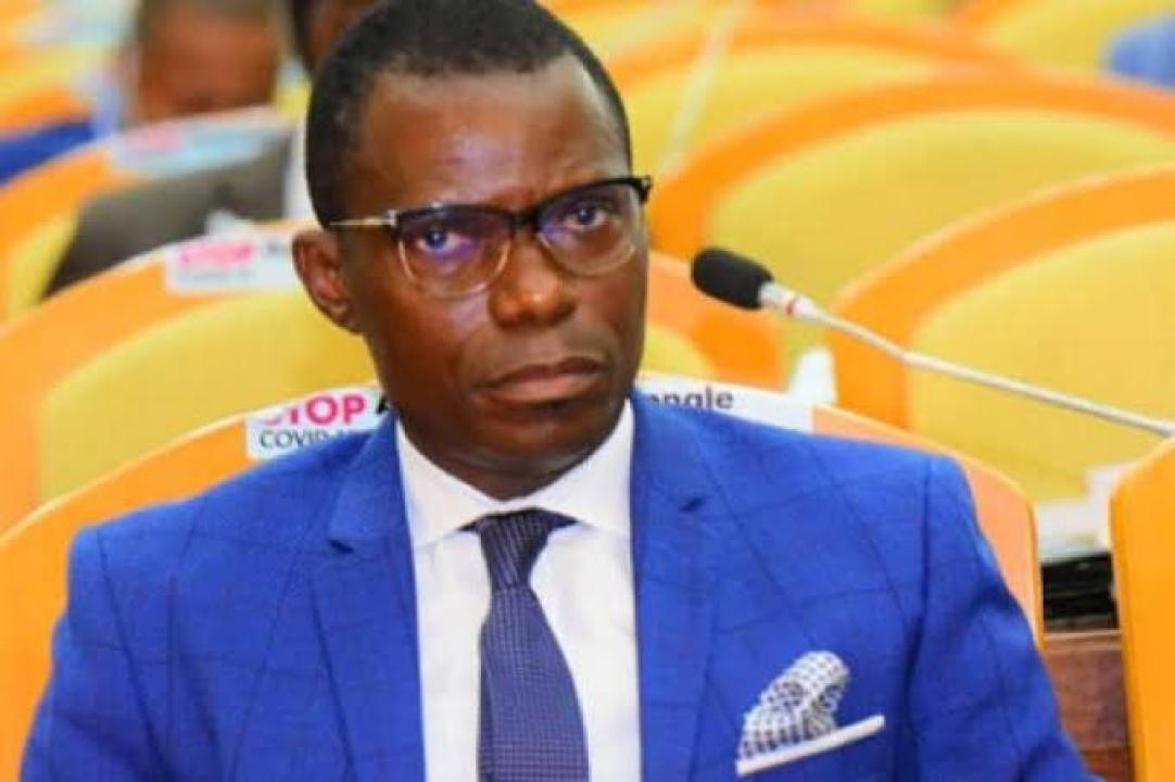 Le député national Eliezer Ntambwe