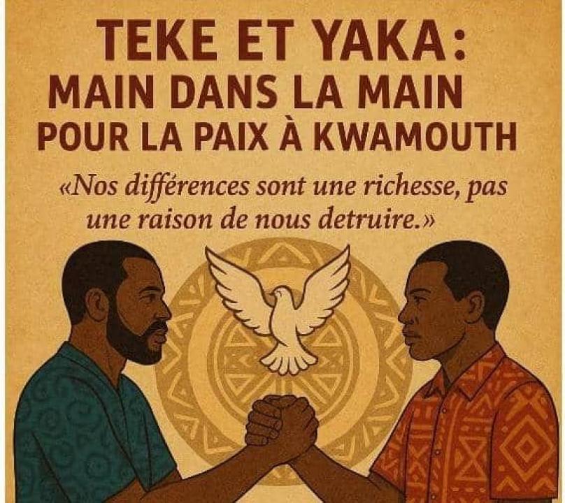 Une caricature montrant la cohésion entre les communautés Teke et Yaka au Grand Bandundu [photo d’illustration]