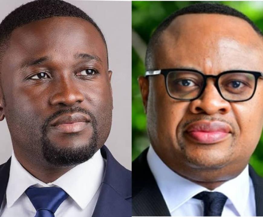 Seth Kikuni et Claudel Lubaya