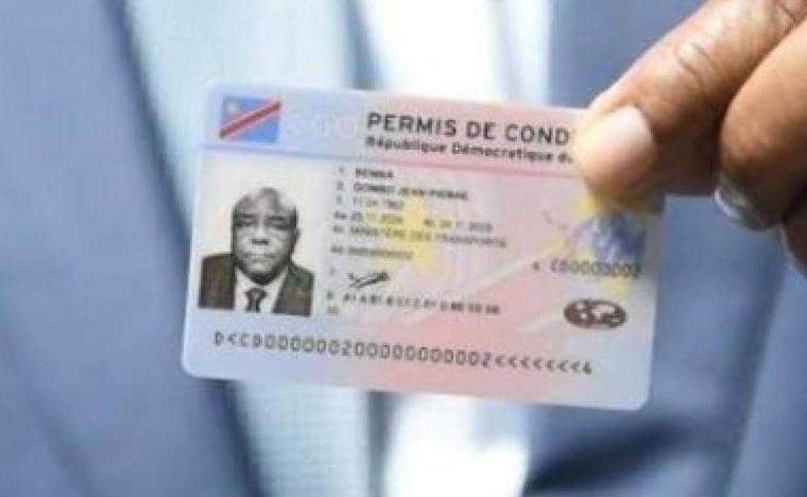 Le nouveau permis de conduire en RDC