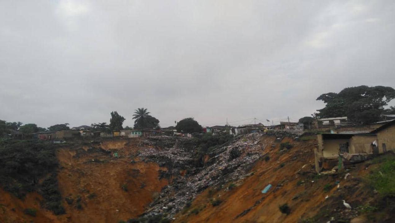 L'érosion de l'avenue Laloux,à Delvaux, Ngaliema, Kinshasa-RDC