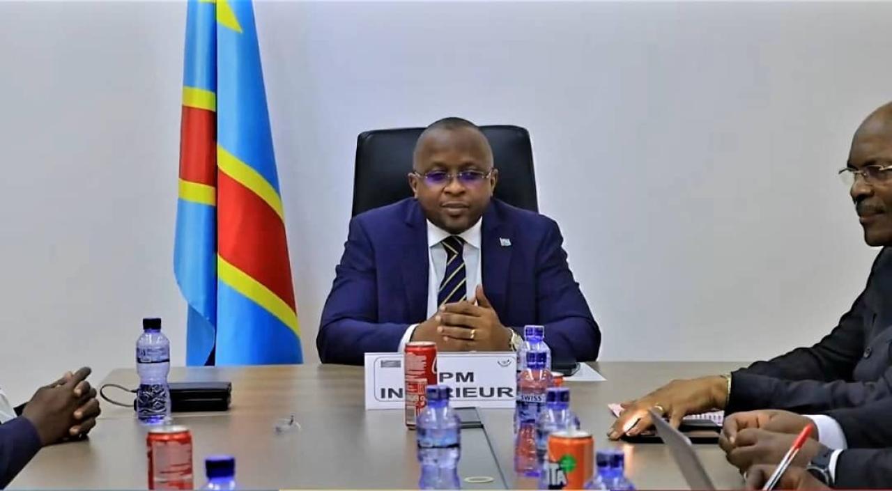 Jacquemain Shabani Lukoo,  Vice-premier ministre de l’Intérieur en RDC