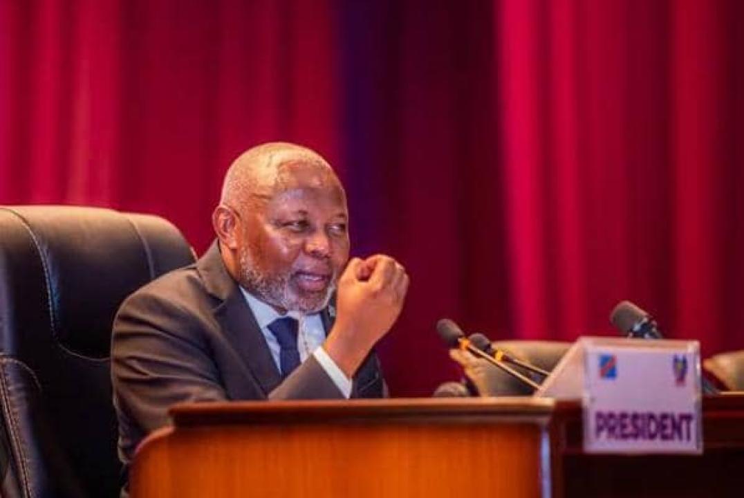 Le Président de l'Assemblée nationale, Vital Kamerhe. [Photo d'illustration]