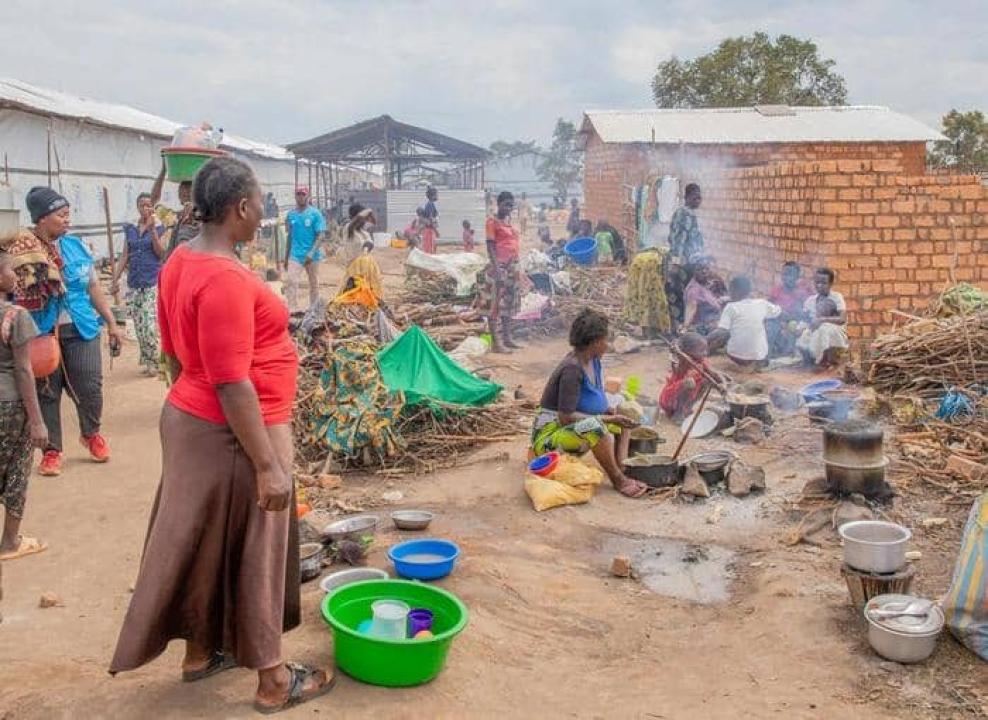 Les réfugiés congolais récemment arrivés vivent dans des conditions de grande promiscuité dans le site de Musenyi, dans le sud du Burundi [photo d’illustration]