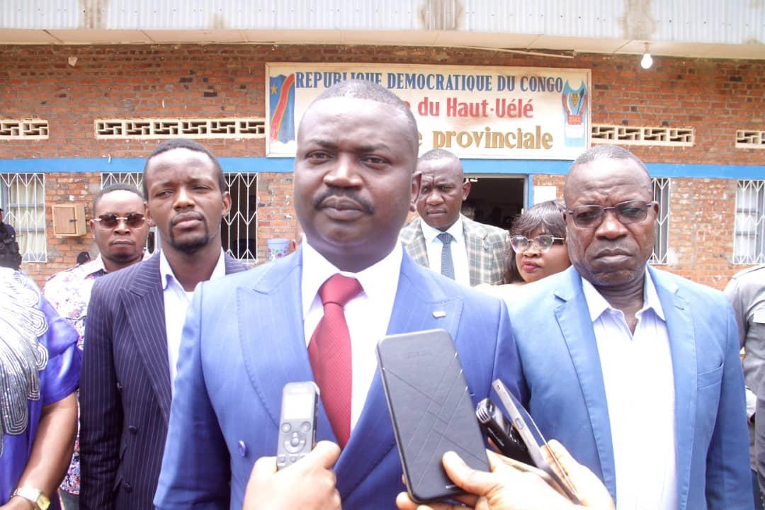 Jacques Anzapetedanga, ministre provincial des Finances du haut-Uélé [photo d'illustration]
