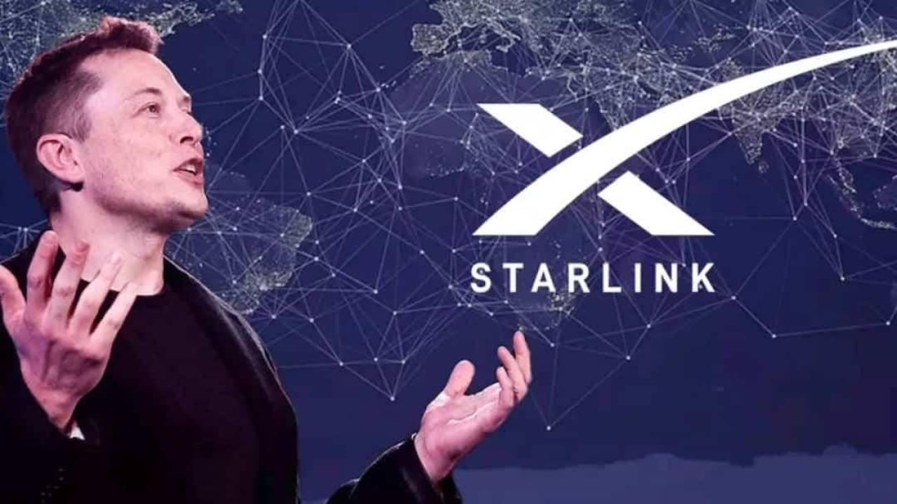 Elon Musk, première fortune mondiale et propriétaire de l’entreprise Starlink