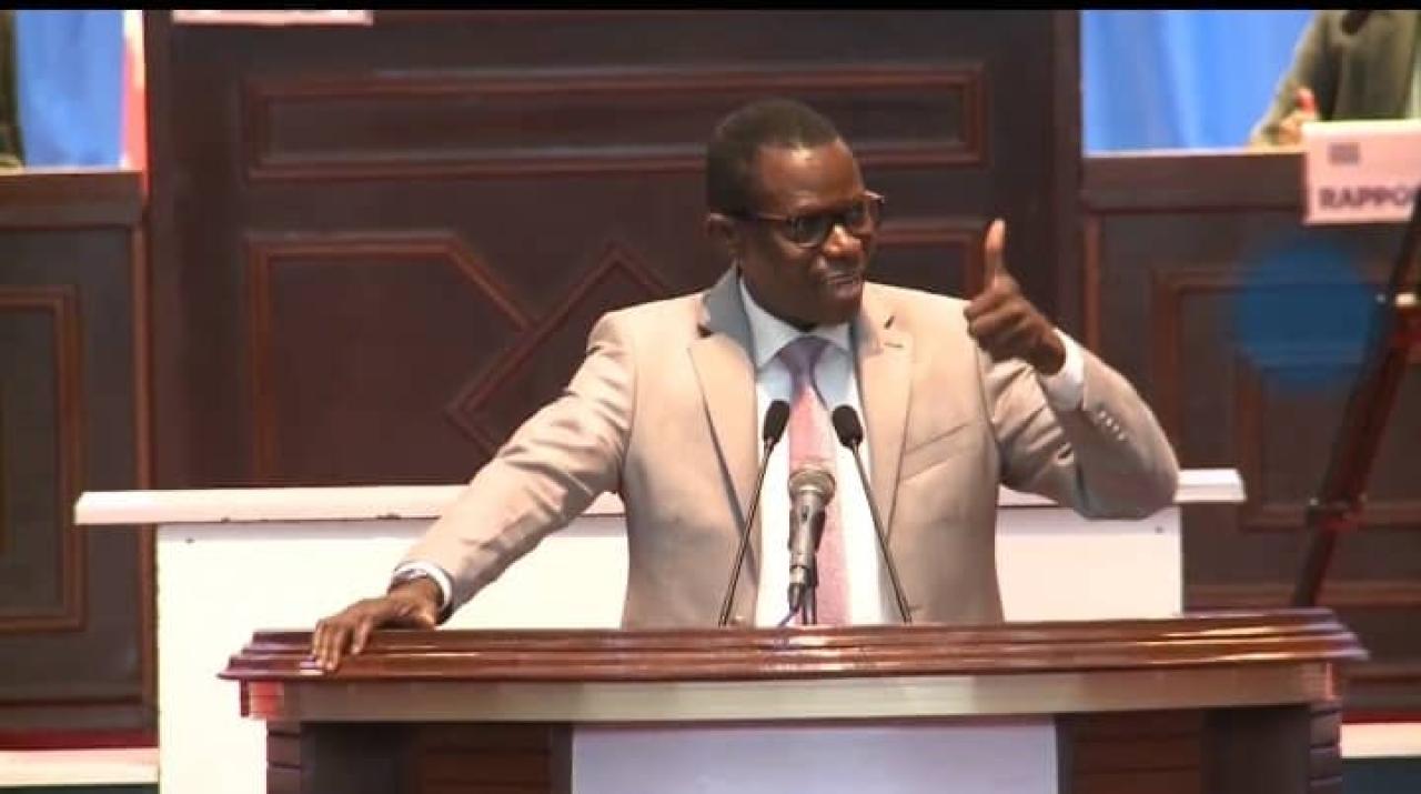 Le député national Eliezer Ntambwe
