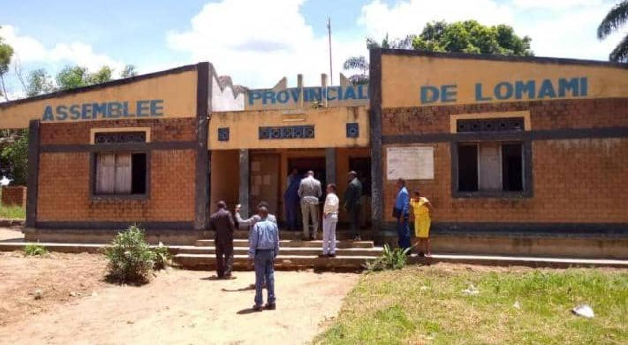Siège de l’Assemblée provinciale de Lomami [photo d’illustration]
