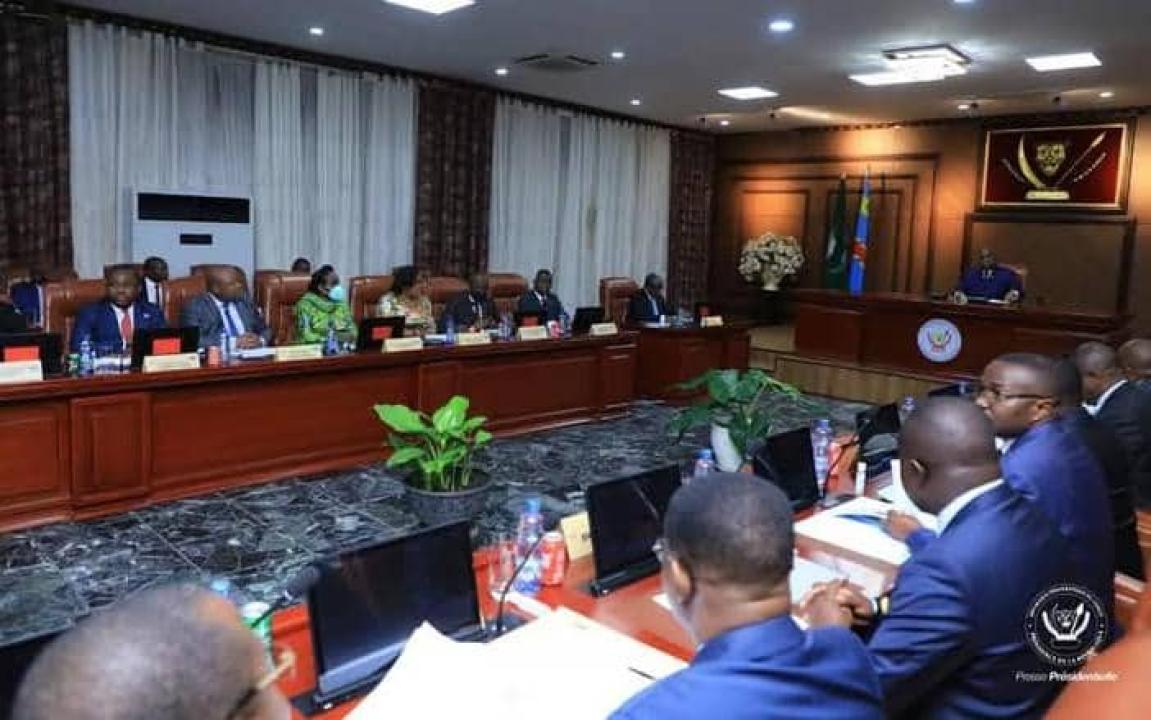 Une réunion du conseil des ministres. [ Photo d'illustration ]