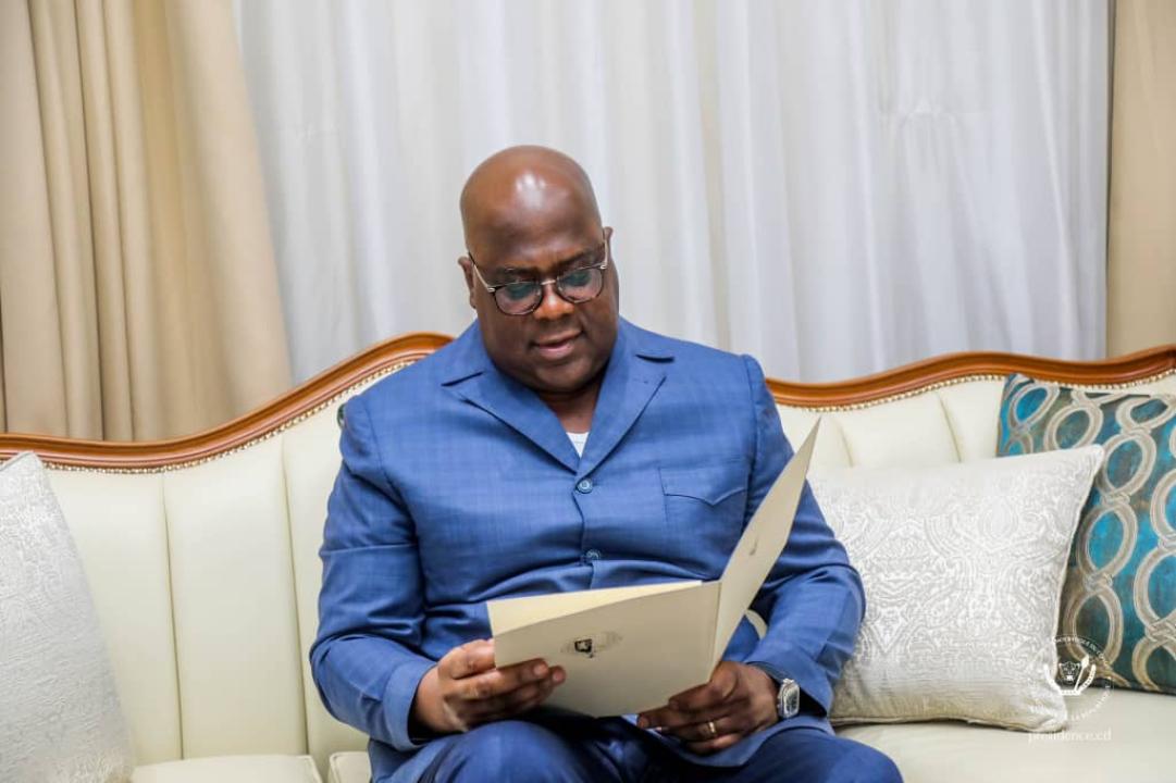 Félix Antoine Tshisekedi Tshilombo, Président de la République démocratique du Congo