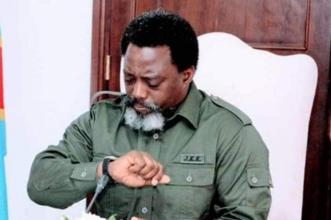 Joseph Kabila Kabange,  Président honoraire de la RDC