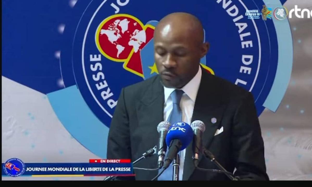 Patrick Muyaya Katembwe, ministre de Communication et Médias en RDC