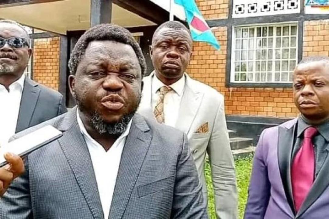 Augustin Malangu, désormais ex vice-président de l’Assemblée provinciale de Lomami